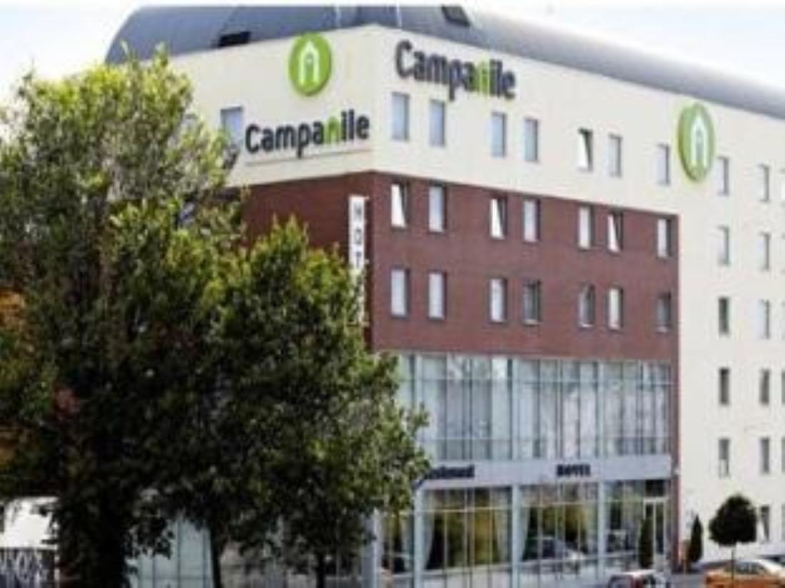 Campanile Wroclaw Centrum Dış mekan fotoğraf