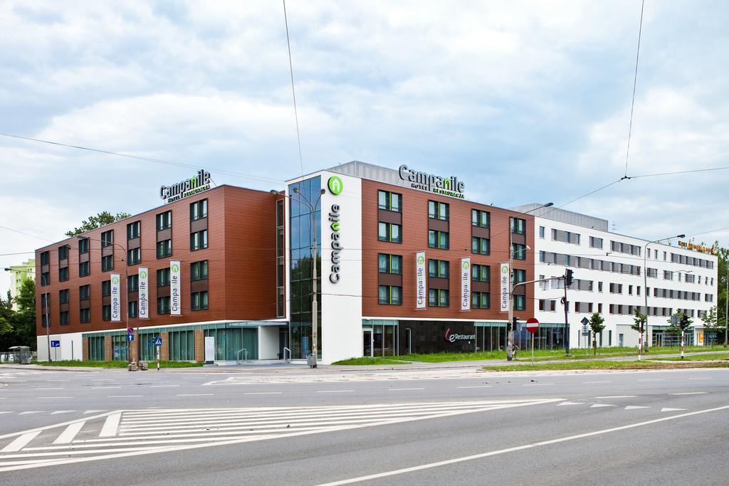 Campanile Wroclaw Centrum Dış mekan fotoğraf