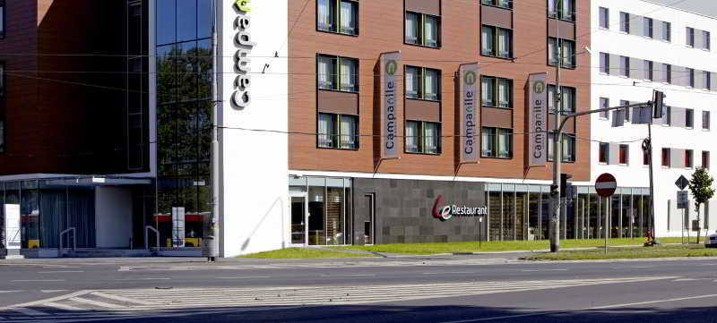 Campanile Wroclaw Centrum Dış mekan fotoğraf